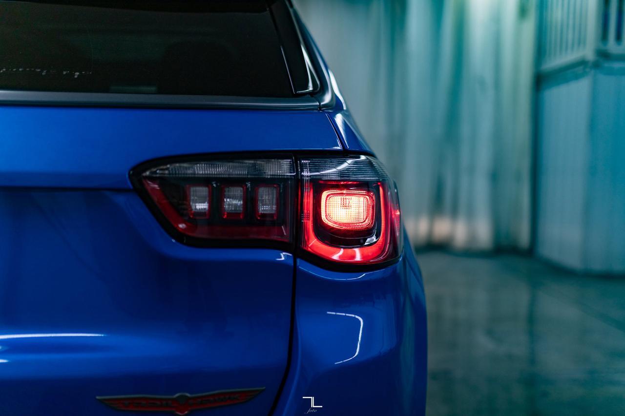 2022 Jeep Compass 4x4 Trailhawk Leather Roof Nav Red Deer AB