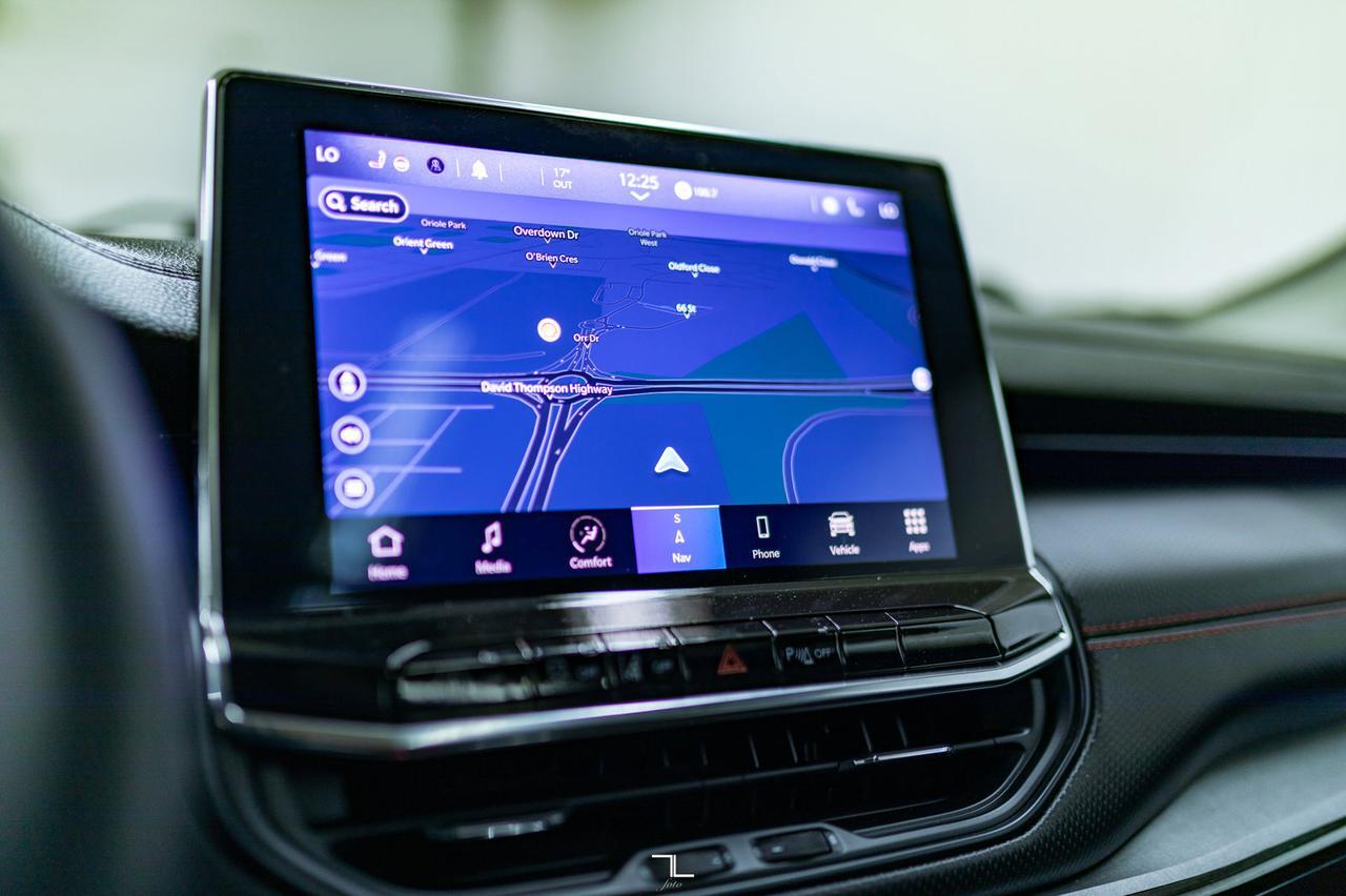 2022 Jeep Compass 4x4 Trailhawk Leather Roof Nav Red Deer AB