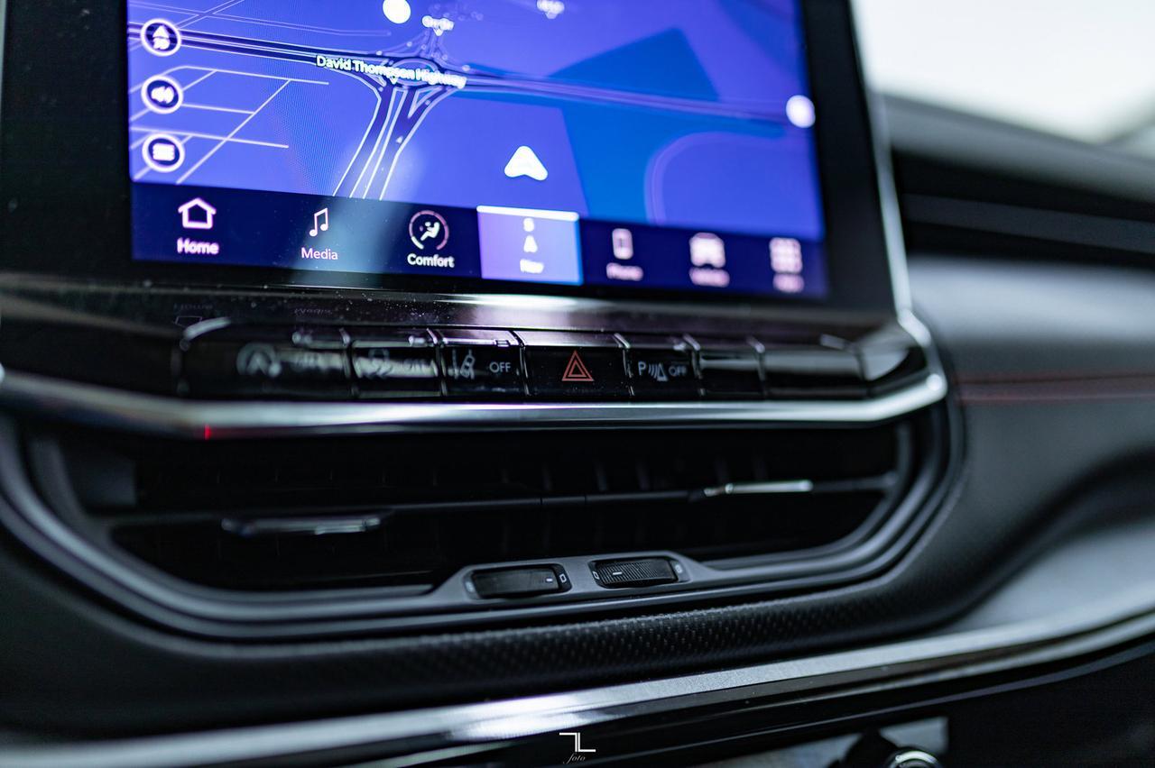 2022 Jeep Compass 4x4 Trailhawk Leather Roof Nav Red Deer AB