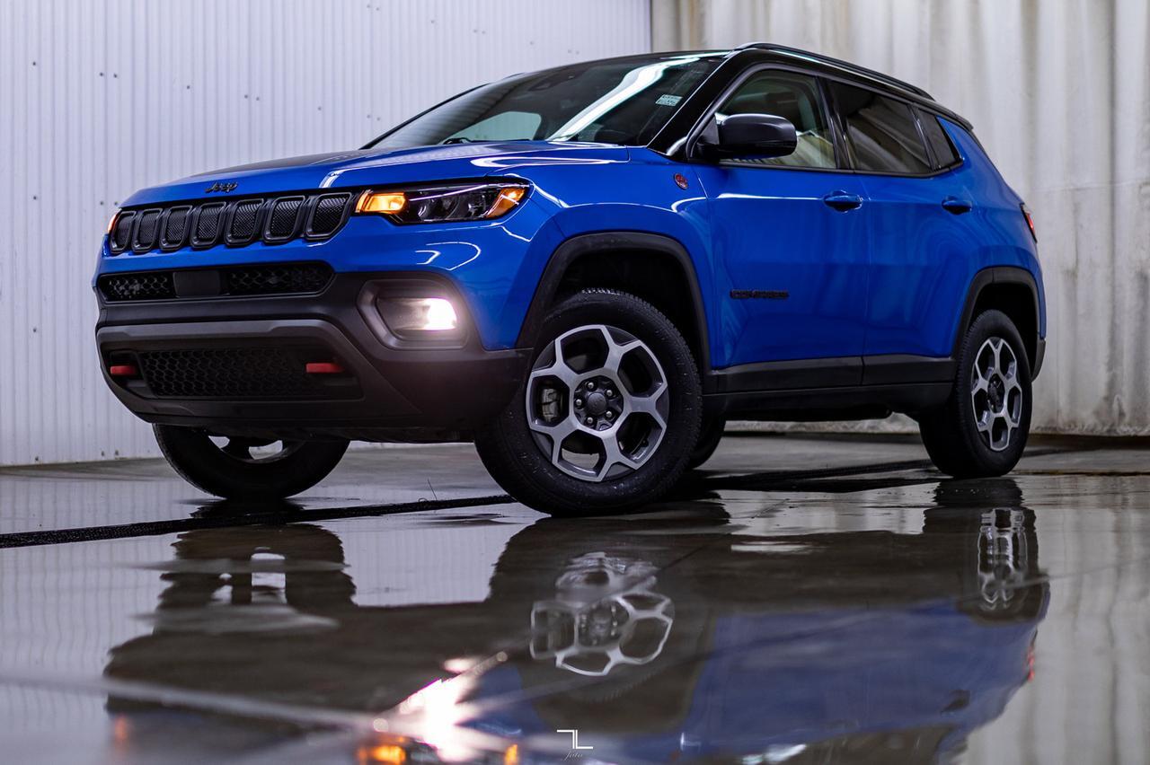 2022 Jeep Compass 4x4 Trailhawk Leather Roof Nav Red Deer AB