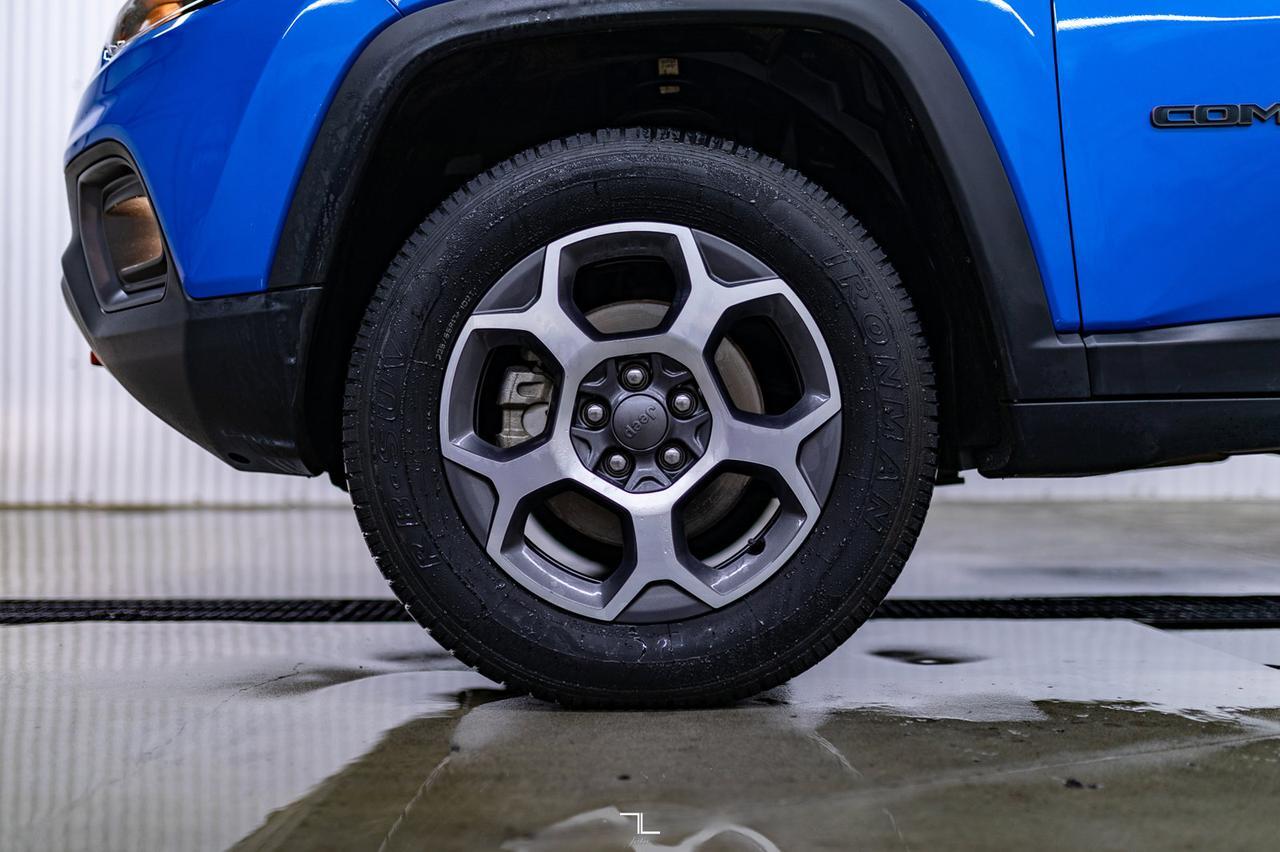 2022 Jeep Compass 4x4 Trailhawk Leather Roof Nav Red Deer AB