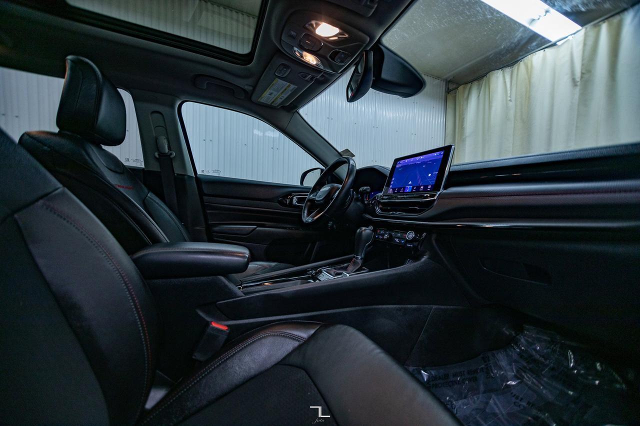 2022 Jeep Compass 4x4 Trailhawk Leather Roof Nav Red Deer AB