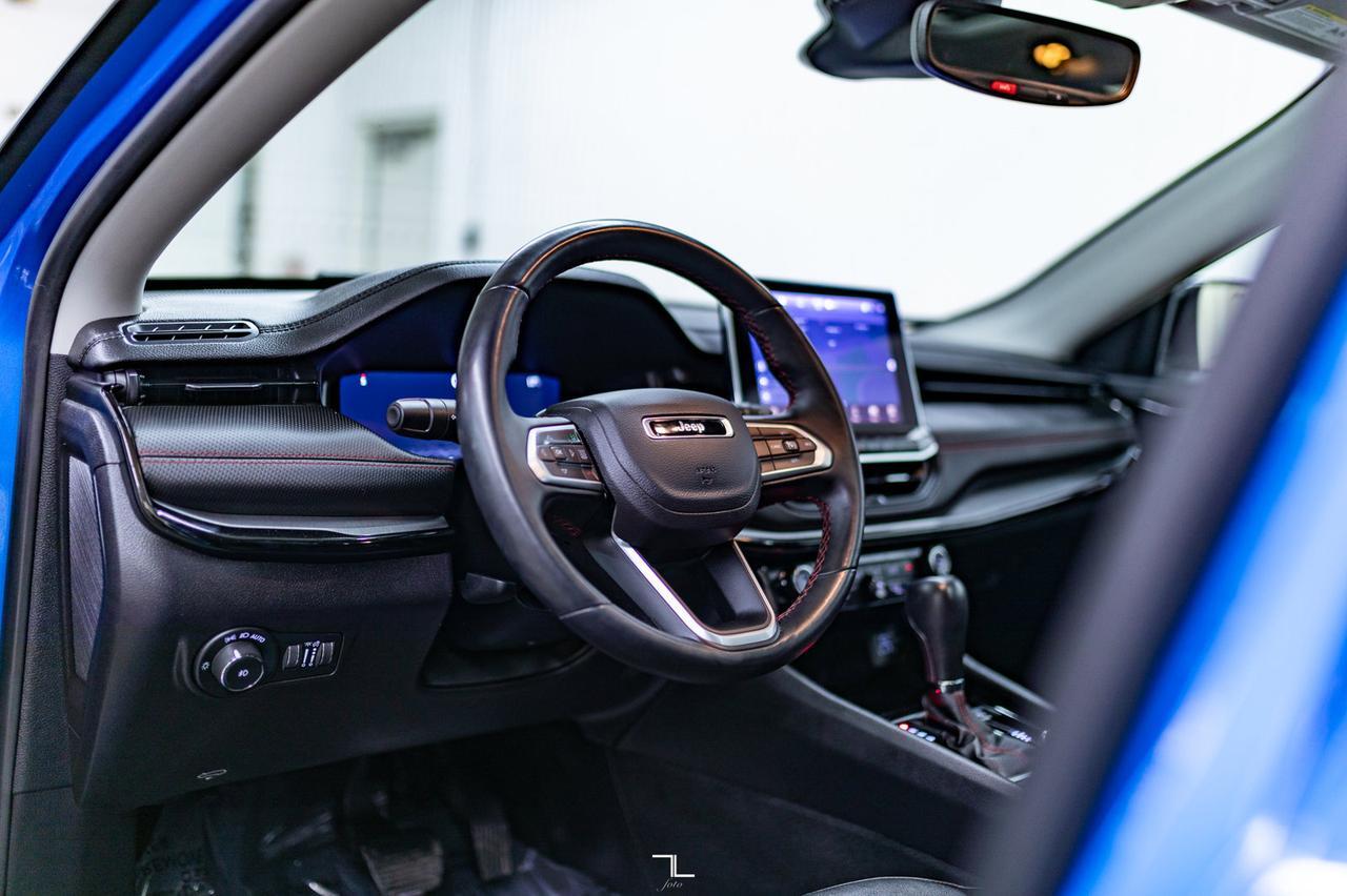 2022 Jeep Compass 4x4 Trailhawk Leather Roof Nav Red Deer AB