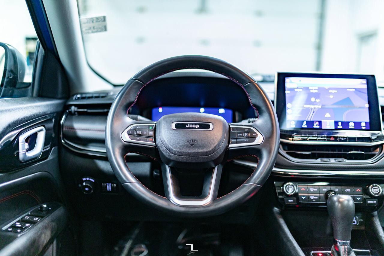 2022 Jeep Compass 4x4 Trailhawk Leather Roof Nav Red Deer AB