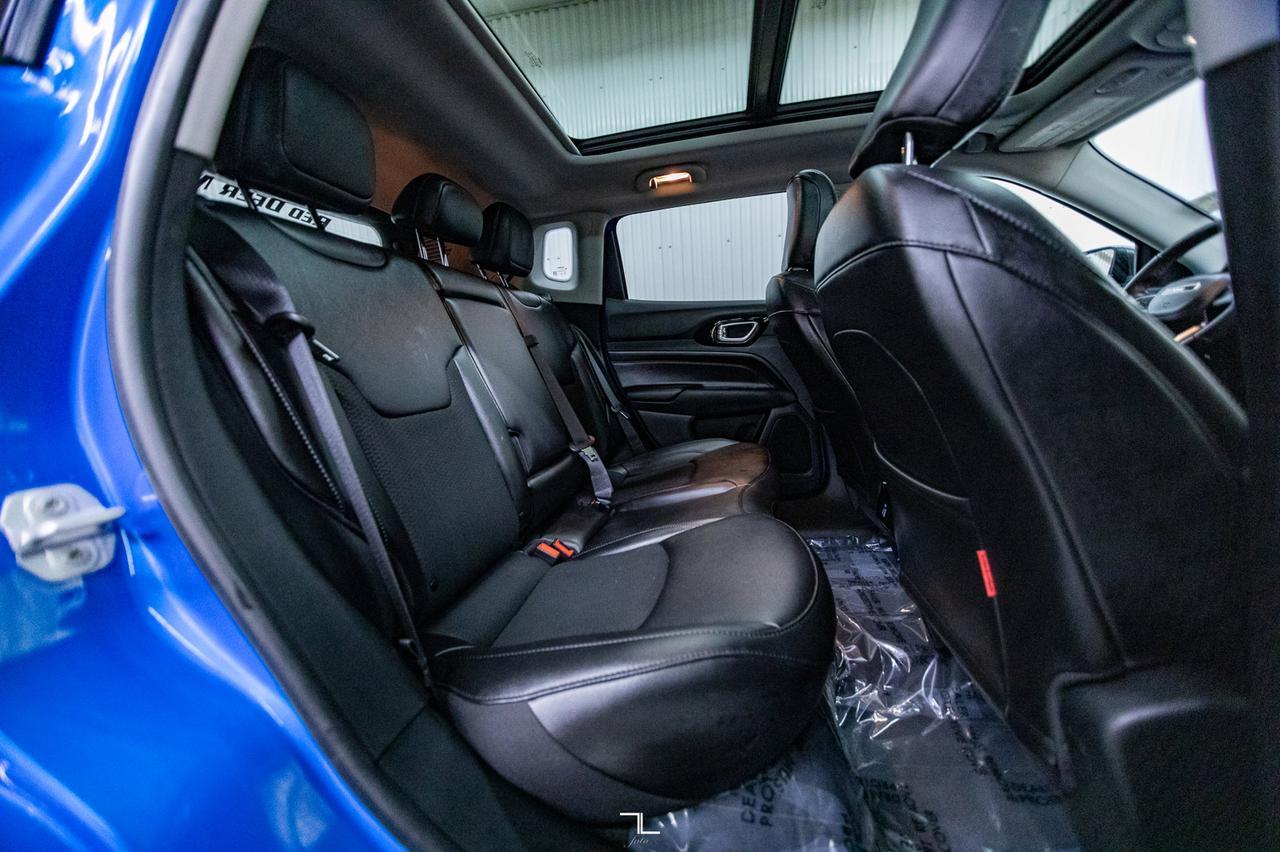 2022 Jeep Compass 4x4 Trailhawk Leather Roof Nav Red Deer AB