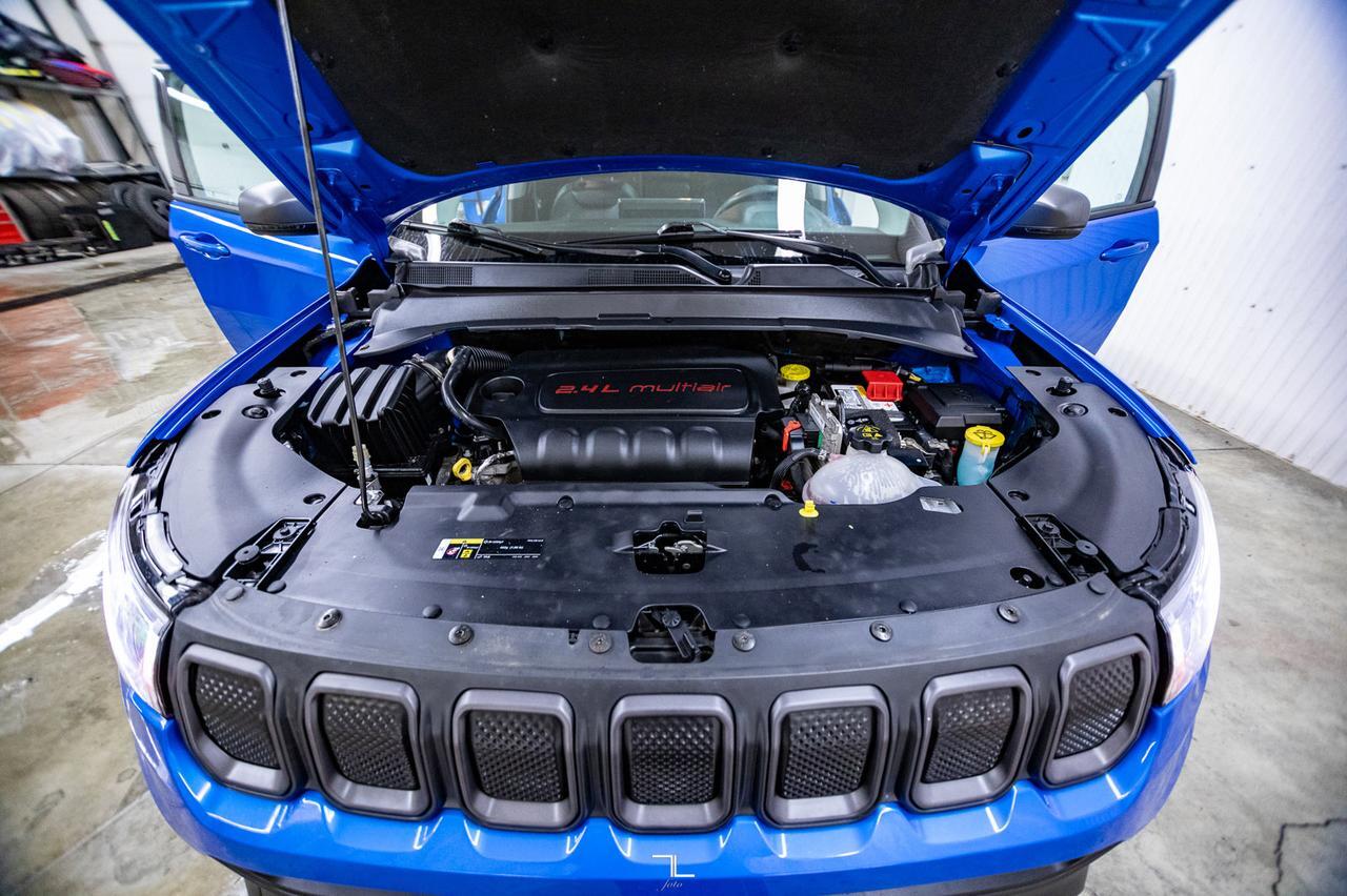 2022 Jeep Compass 4x4 Trailhawk Leather Roof Nav Red Deer AB