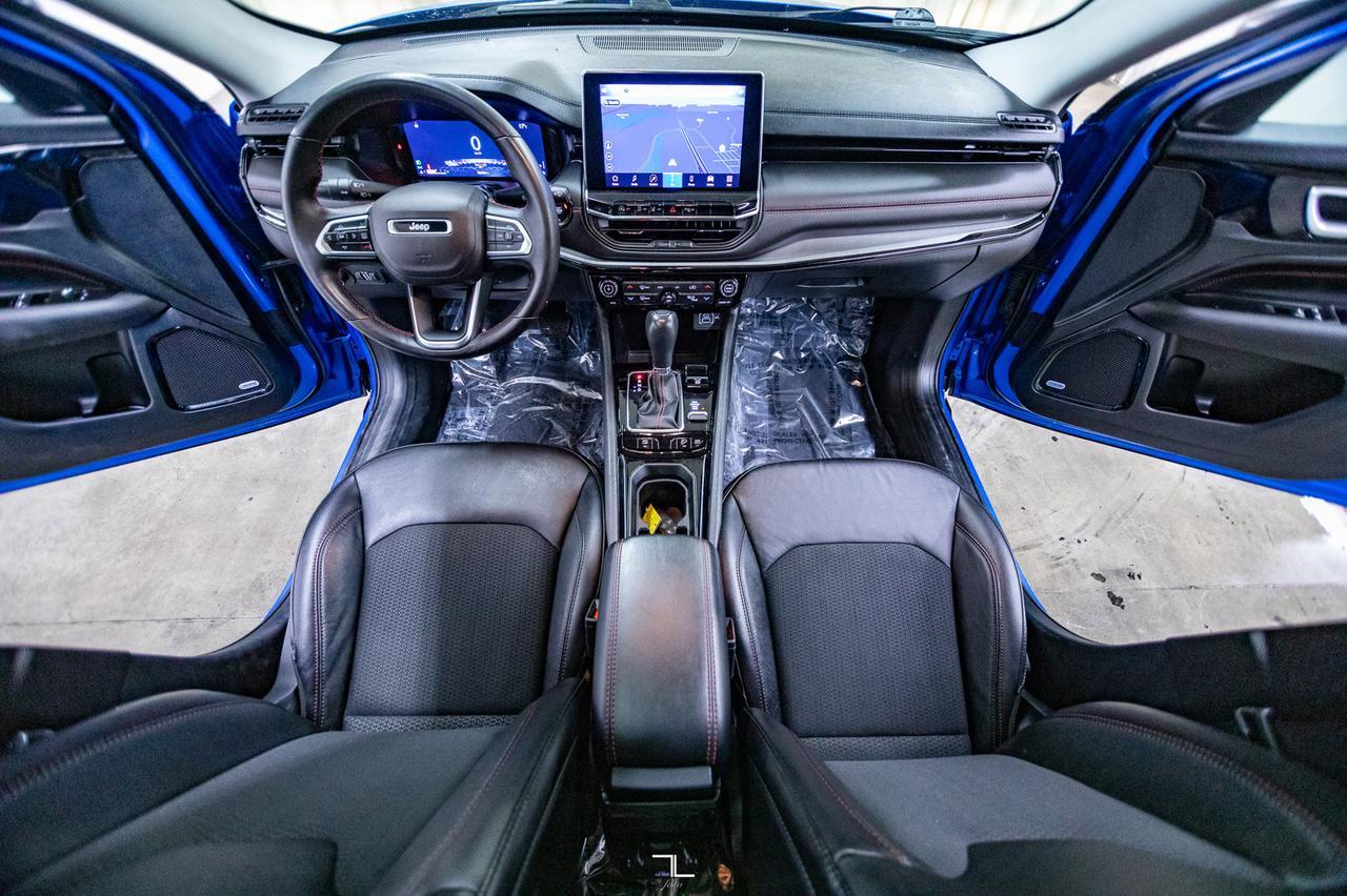 2022 Jeep Compass 4x4 Trailhawk Leather Roof Nav Red Deer AB