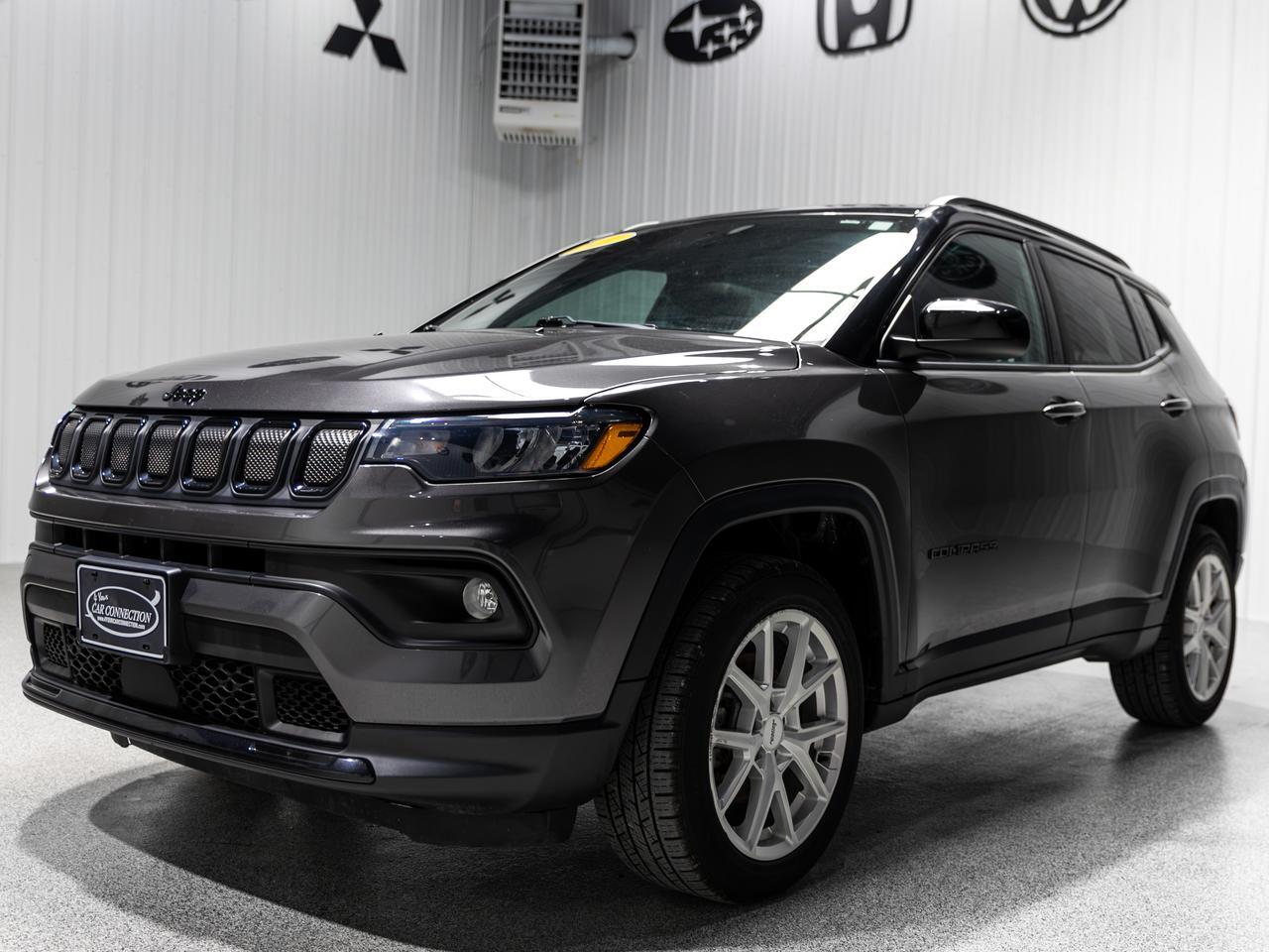 2022 Jeep Compass Altitude 4WD Cranberry PA