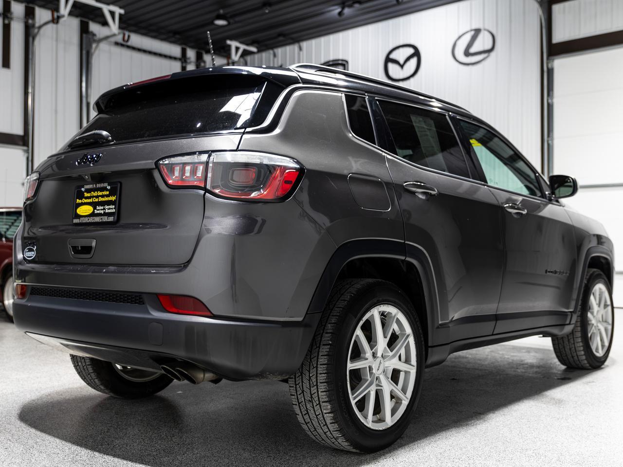 2022 Jeep Compass Altitude 4WD Cranberry PA