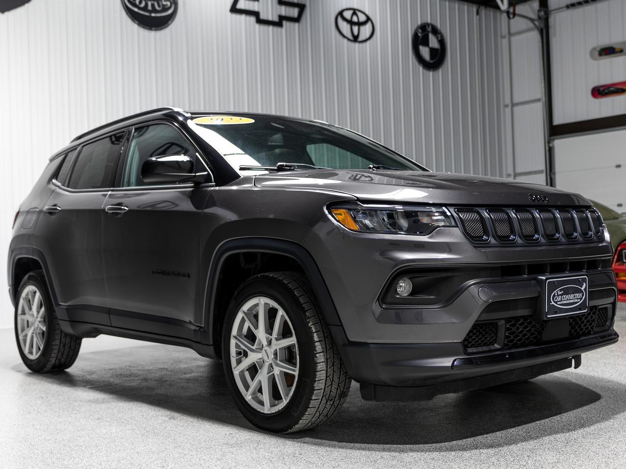 2022 Jeep Compass Altitude 4WD