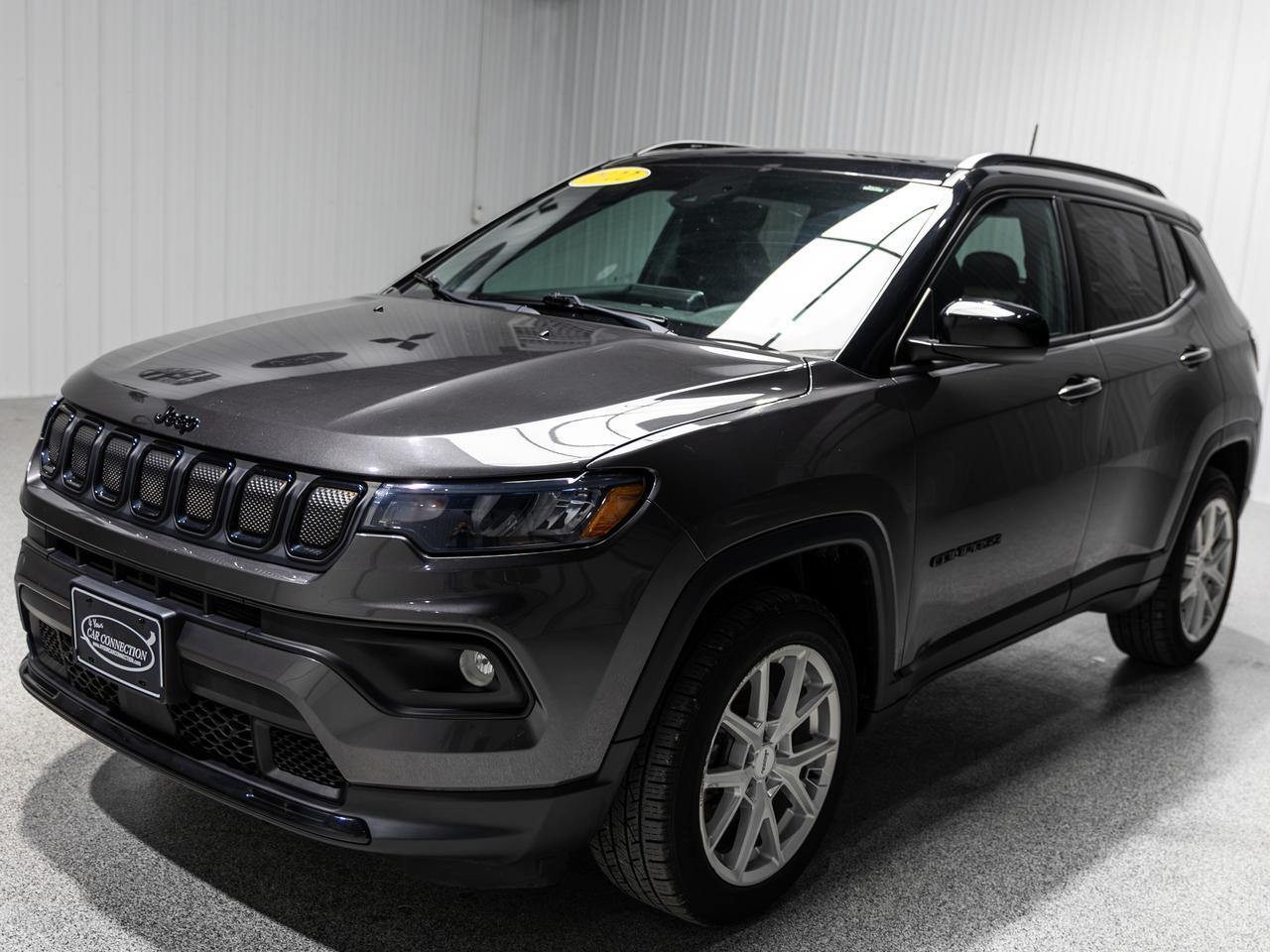 2022 Jeep Compass Altitude 4WD Cranberry PA