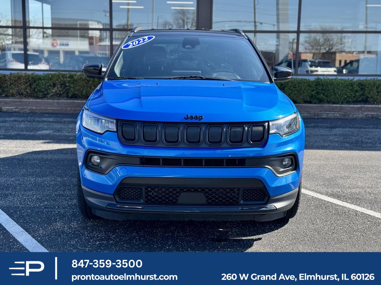 2022 Jeep Compass Altitude FWD