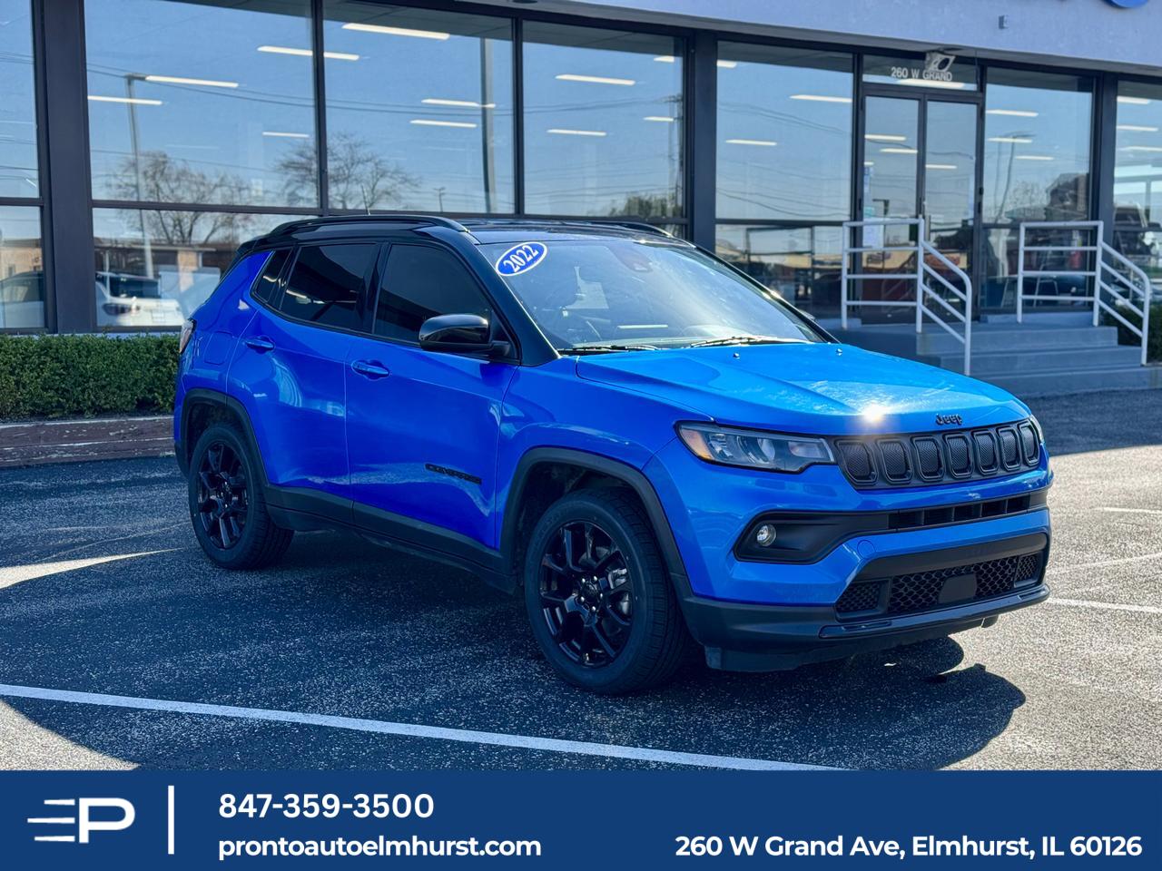 2022 Jeep Compass Altitude FWD