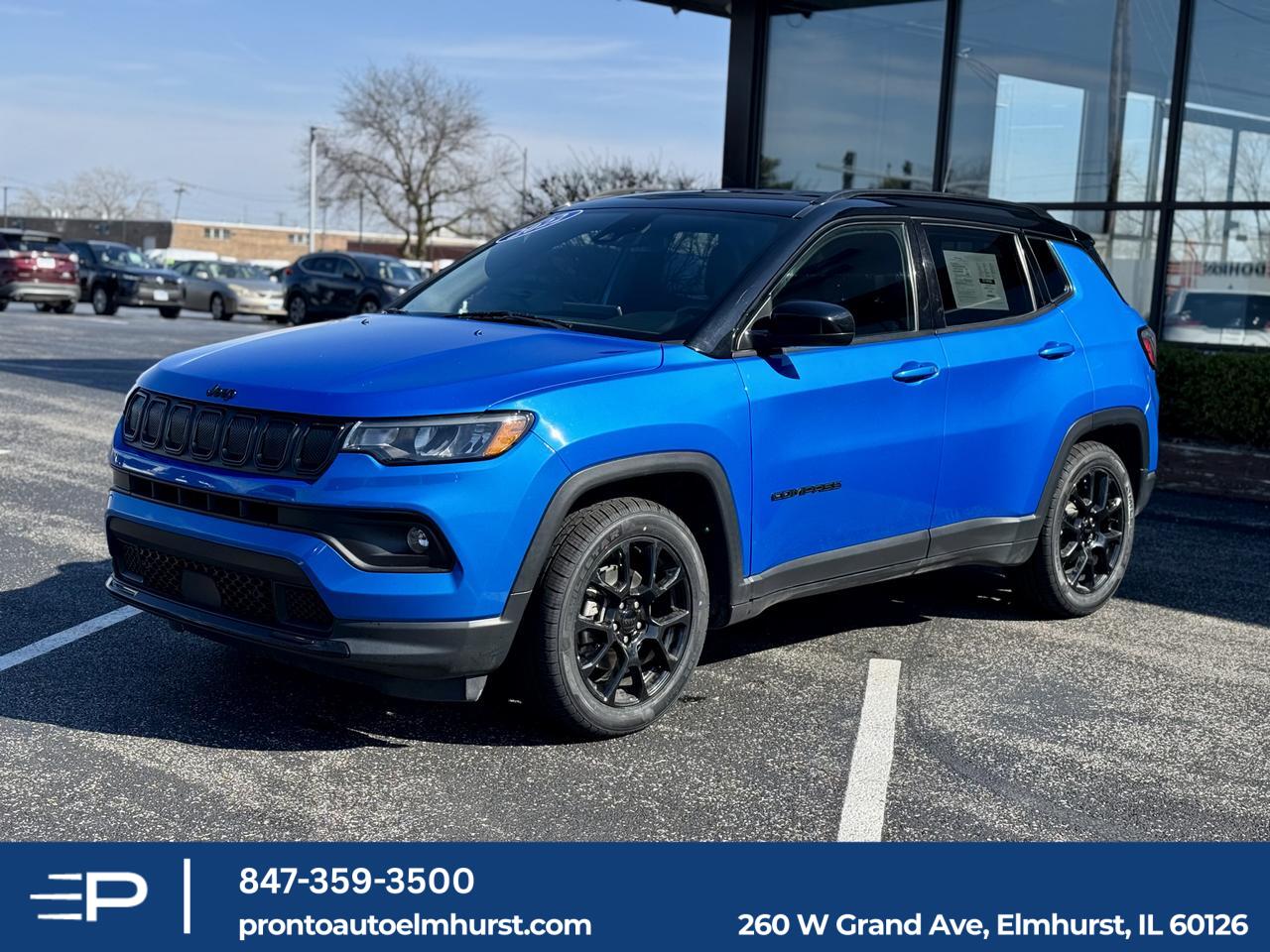 2022 Jeep Compass Altitude FWD