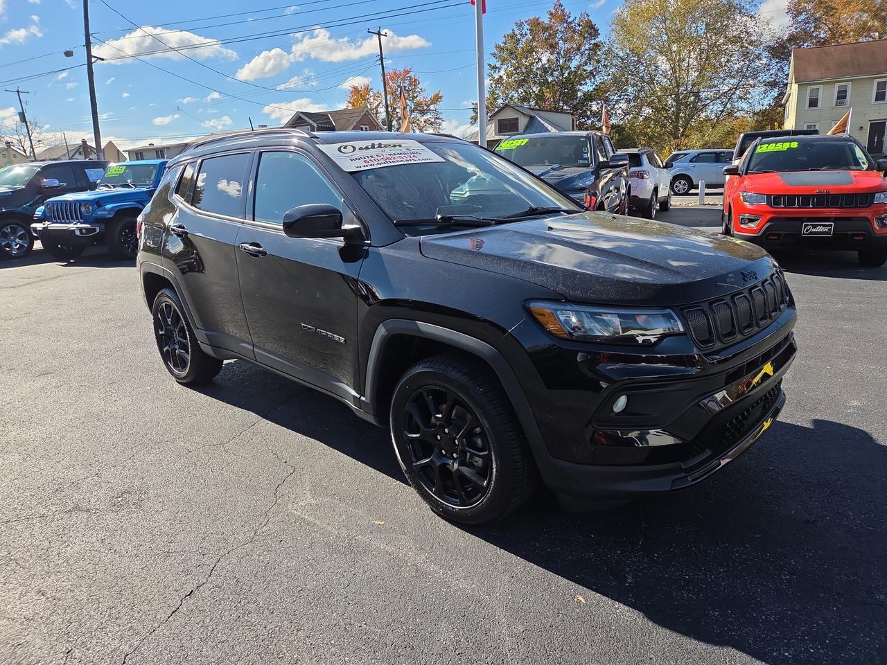 2022 Jeep Compass Altitude