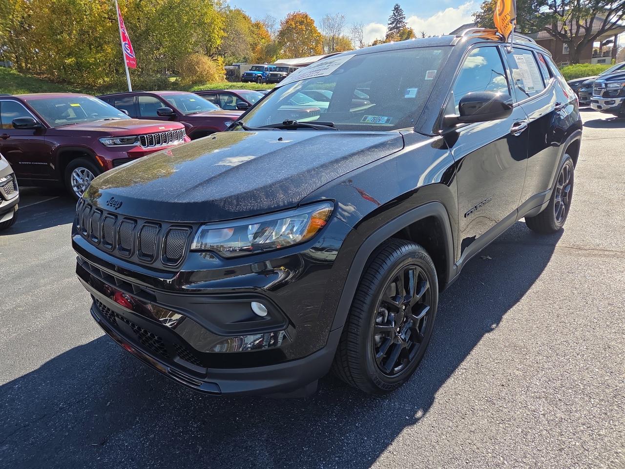 2022 Jeep Compass Altitude Hamburg PA