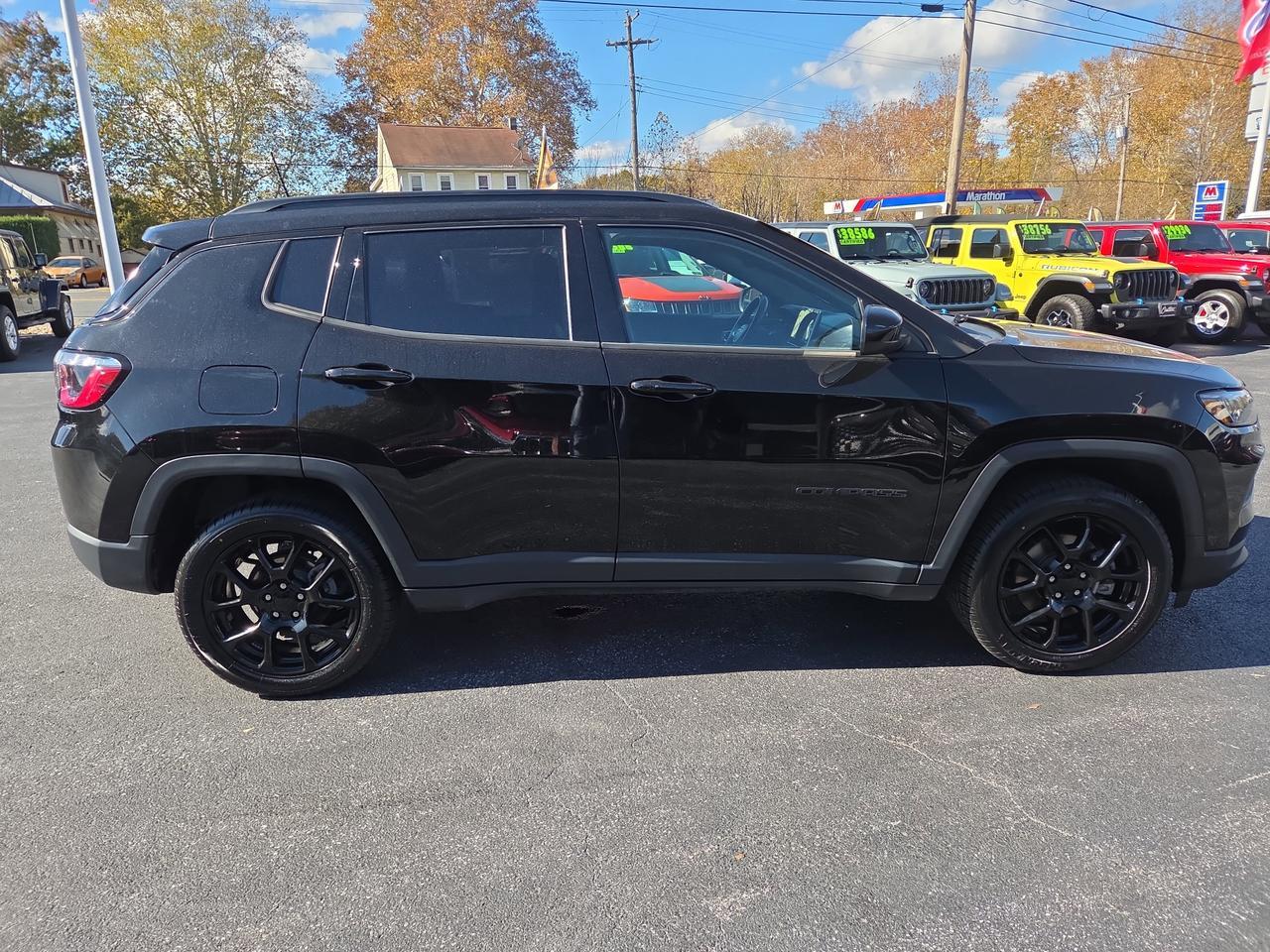 2022 Jeep Compass Altitude Hamburg PA