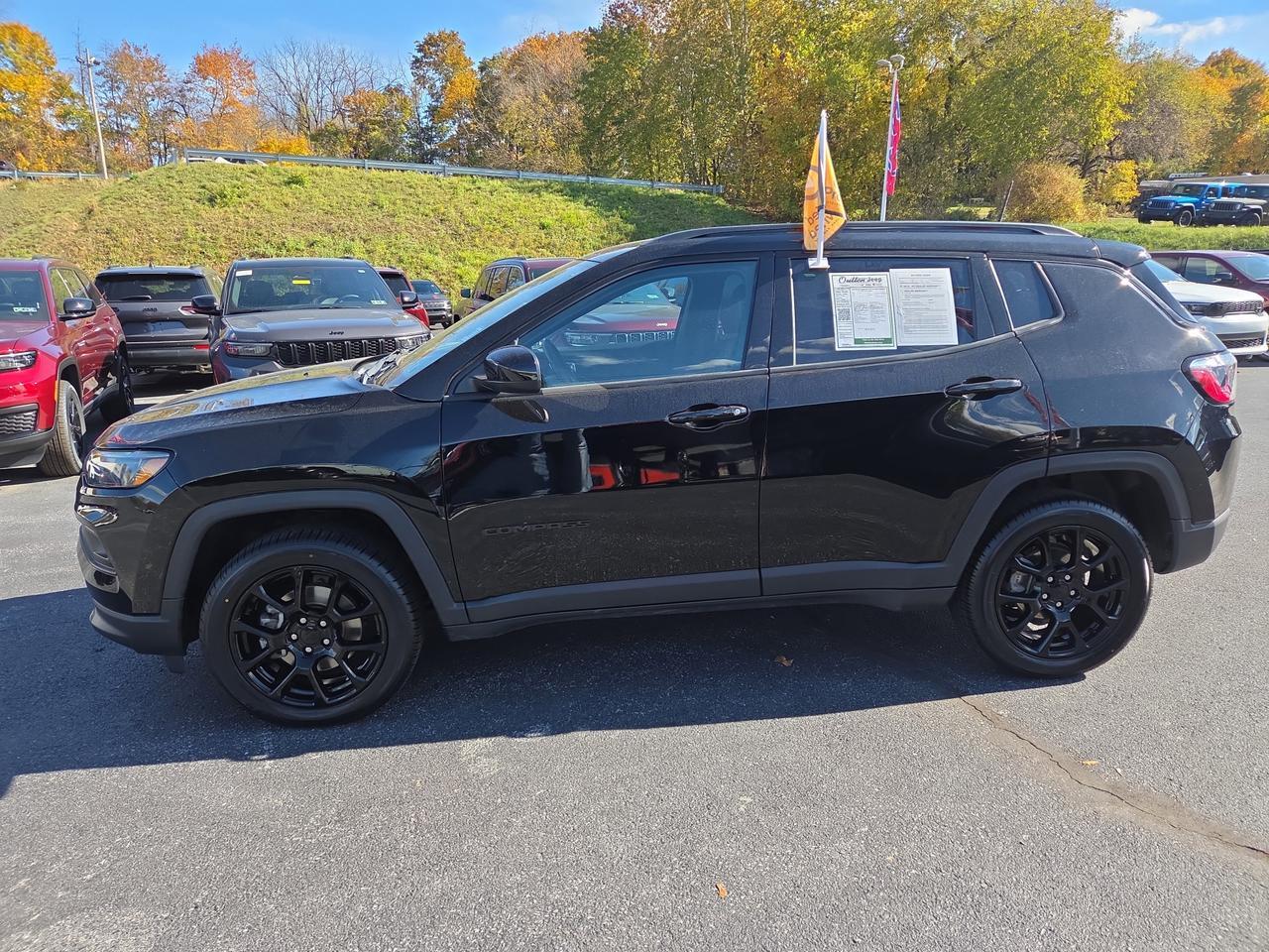 2022 Jeep Compass Altitude Hamburg PA