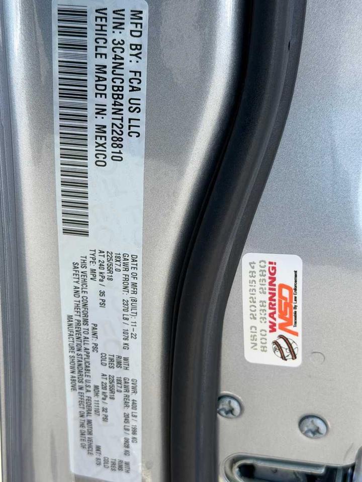2022 Jeep Compass Altitude Irving TX