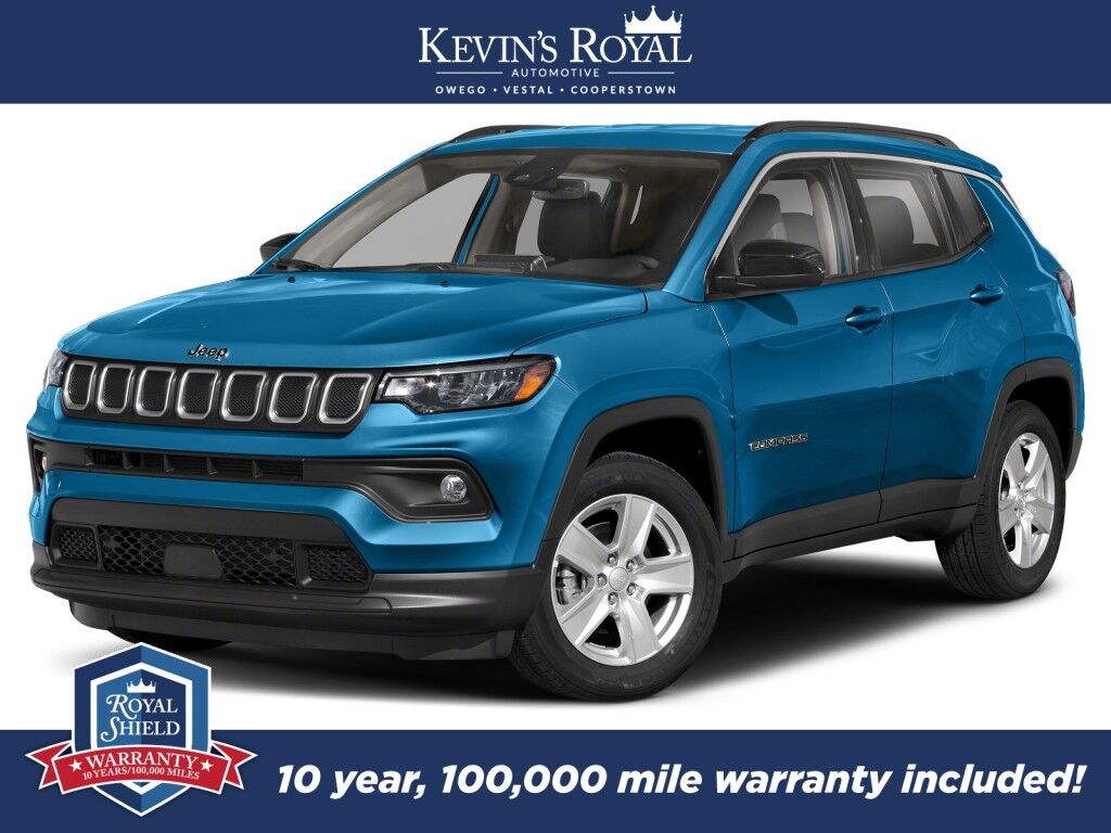 2022 Jeep Compass Altitude