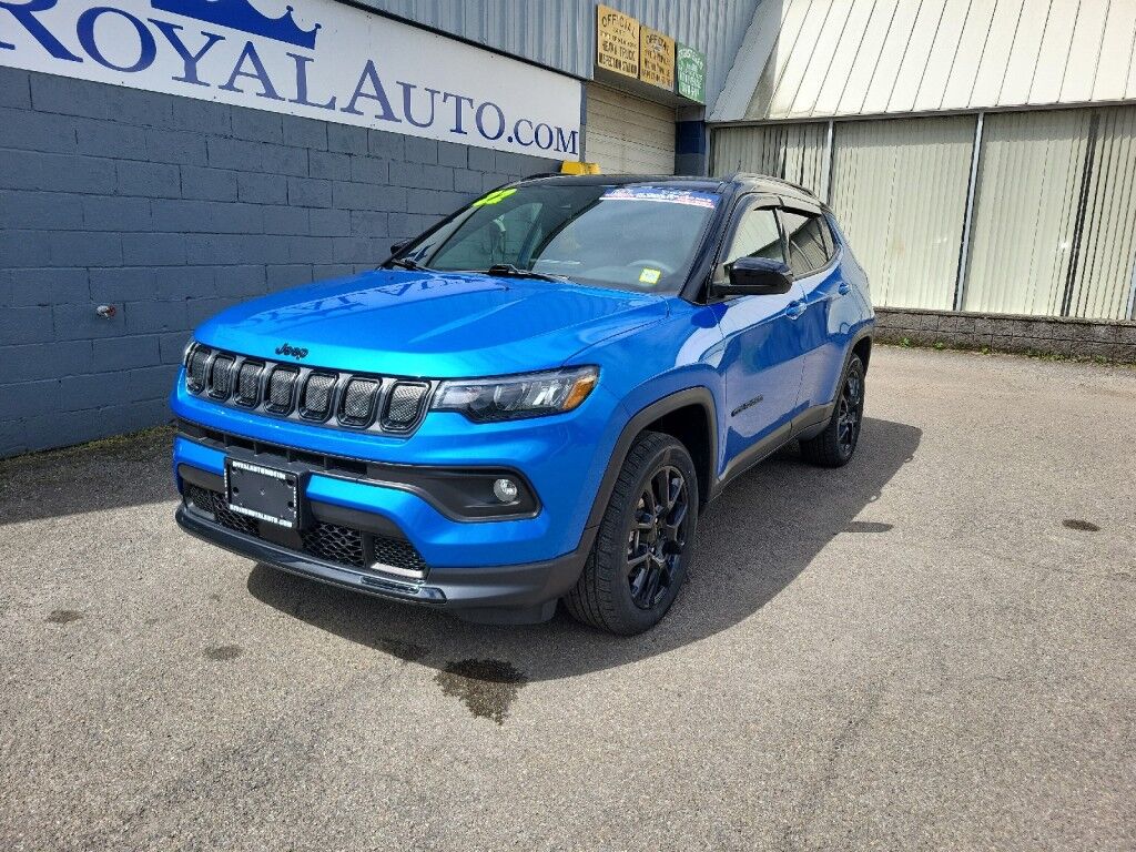 2022 Jeep Compass Altitude Owego NY