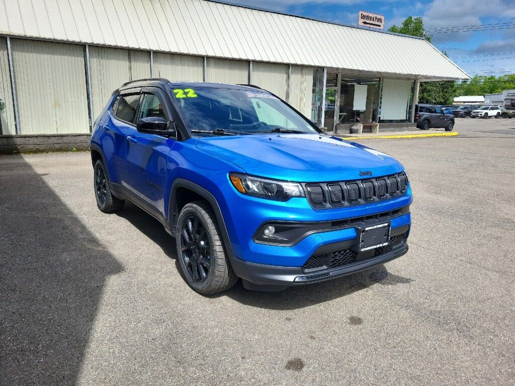 2022 Jeep Compass Altitude Owego NY