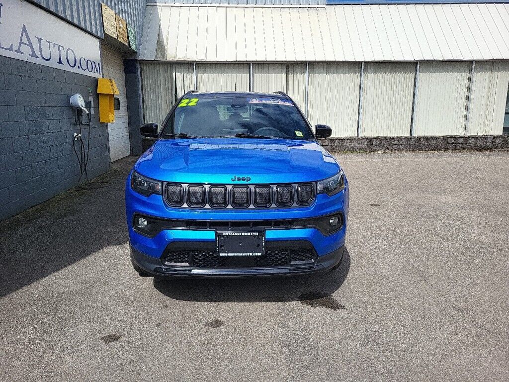 2022 Jeep Compass Altitude Owego NY