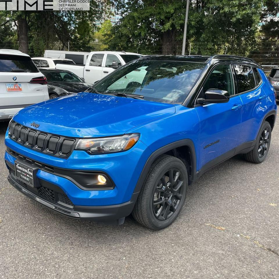 2022 Jeep Compass Altitude