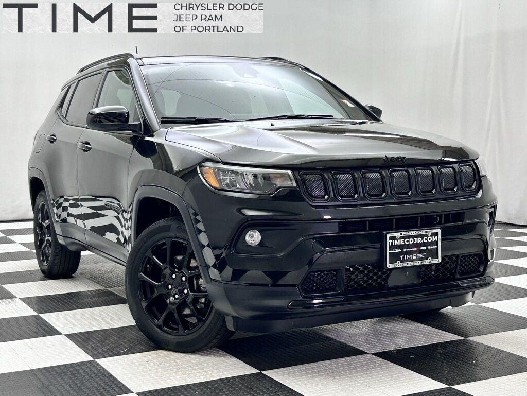 2022 Jeep Compass Altitude Portland OR