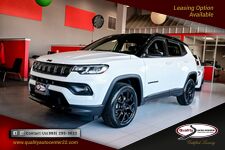 2022 Jeep Compass Altitude, Premium Audio, Pano Roof