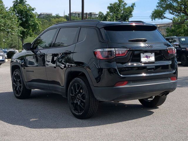2022 Jeep Compass Altitude