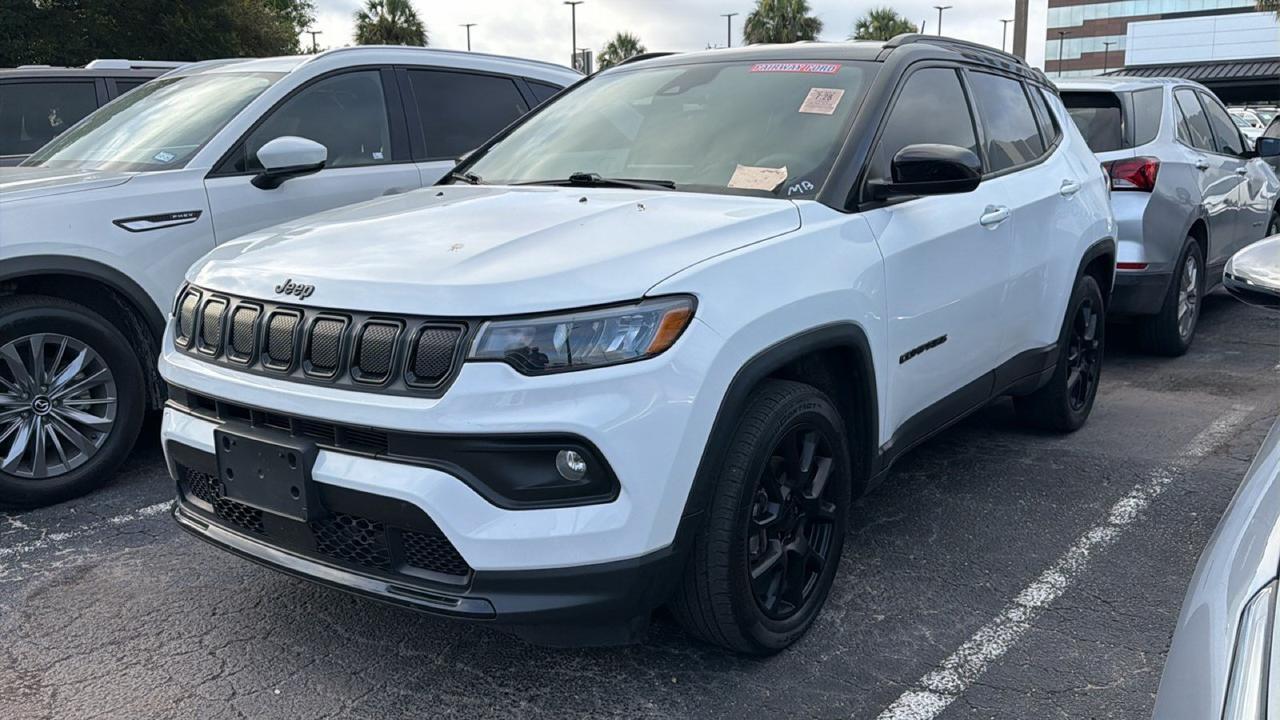 2022 Jeep Compass Altitude