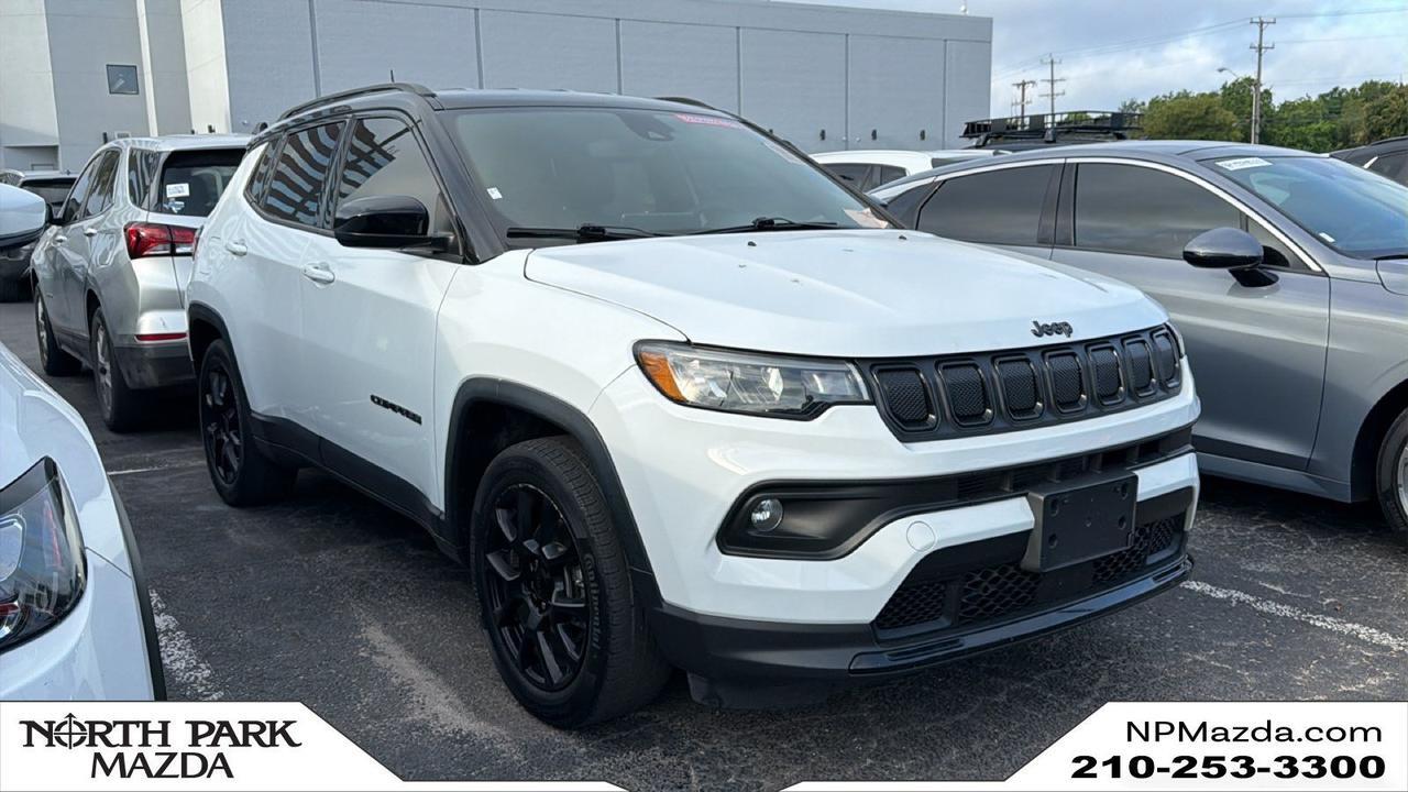 2022 Jeep Compass Altitude