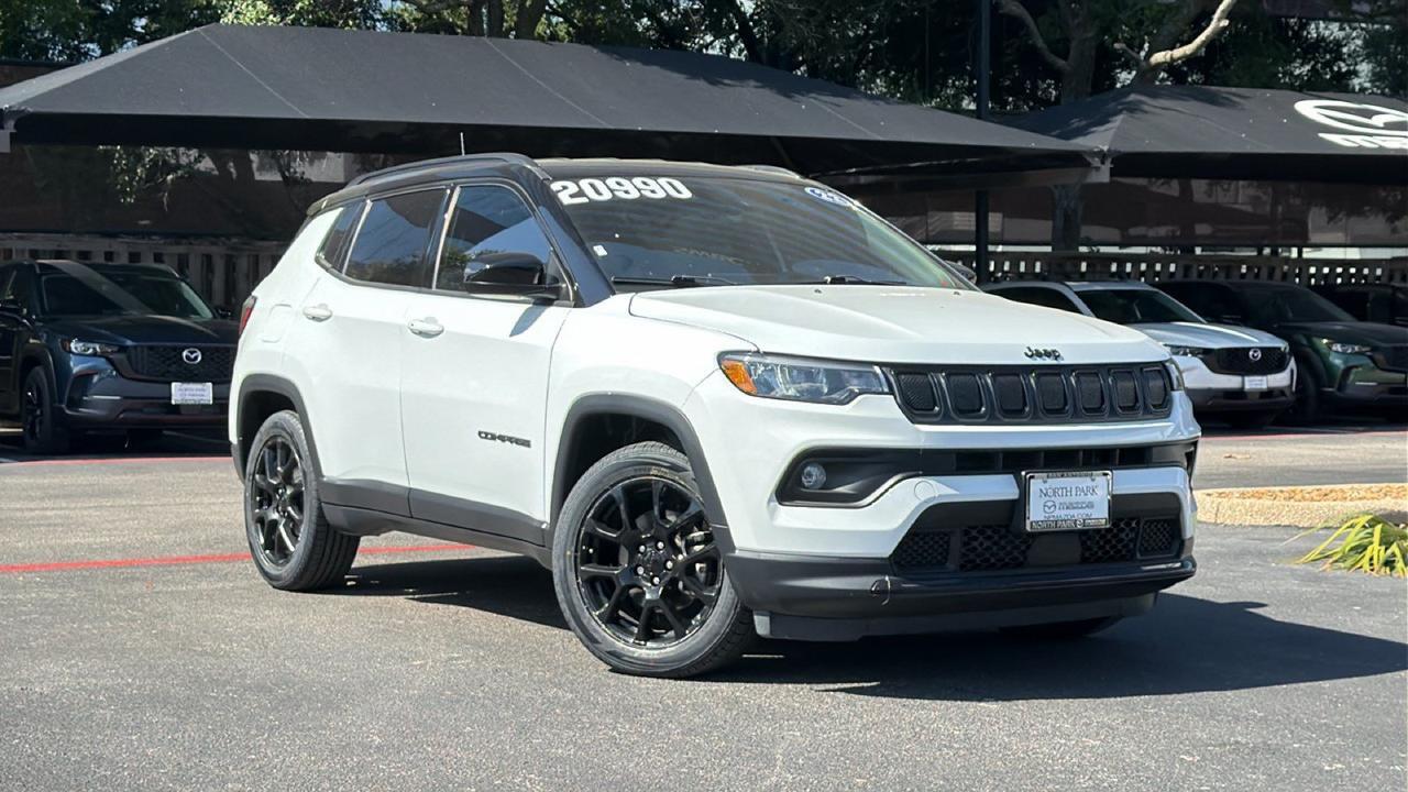 2022 Jeep Compass Altitude