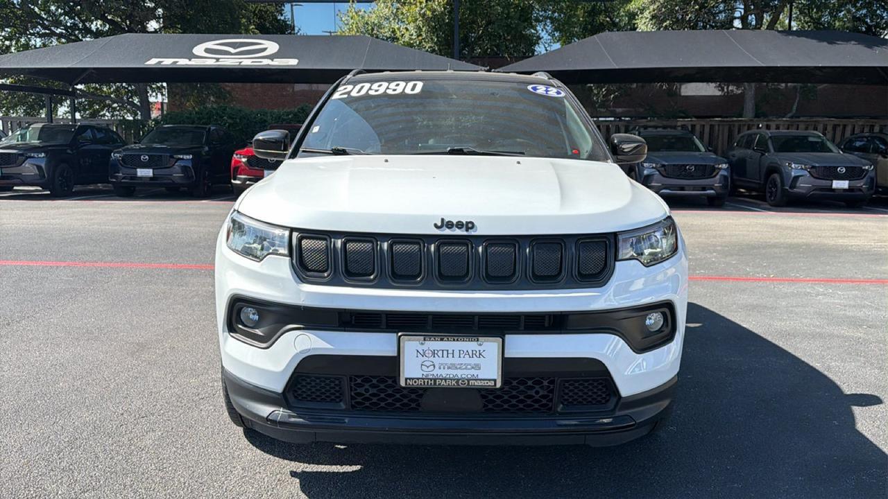 2022 Jeep Compass Altitude San Antonio TX