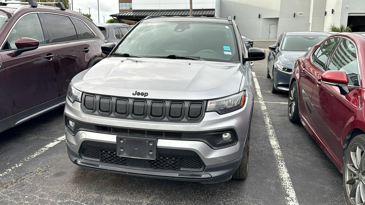 2022 Jeep Compass Altitude San Antonio TX
