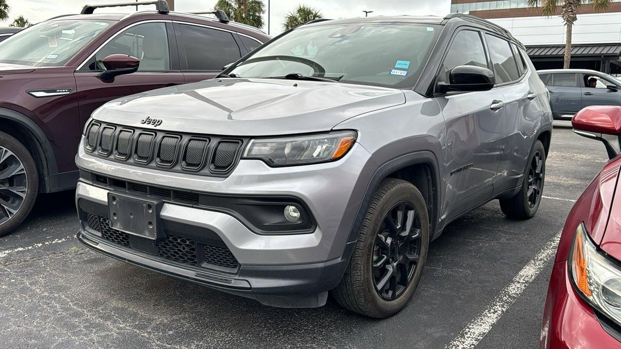 2022 Jeep Compass Altitude San Antonio TX