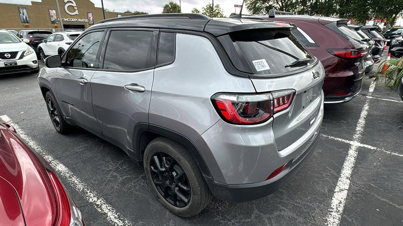 2022 Jeep Compass Altitude San Antonio TX