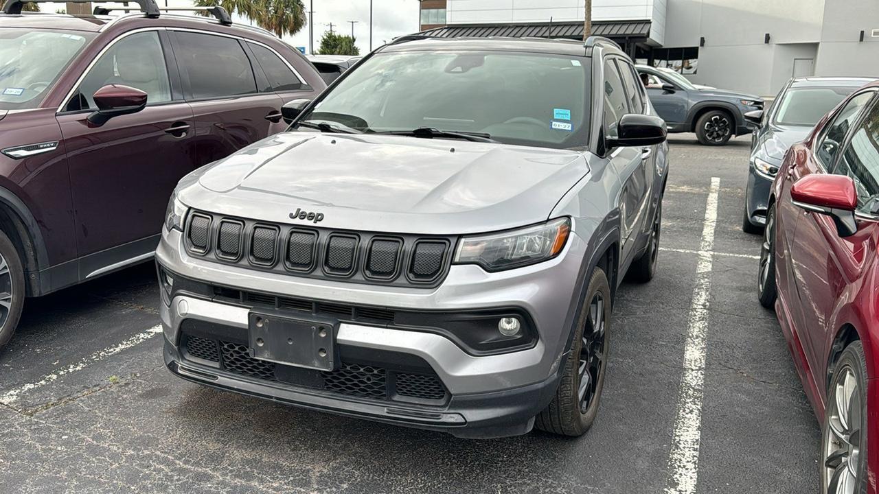 2022 Jeep Compass Altitude San Antonio TX