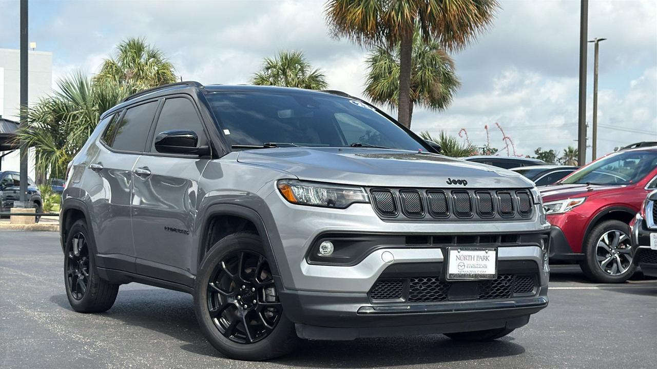 2022 Jeep Compass Altitude