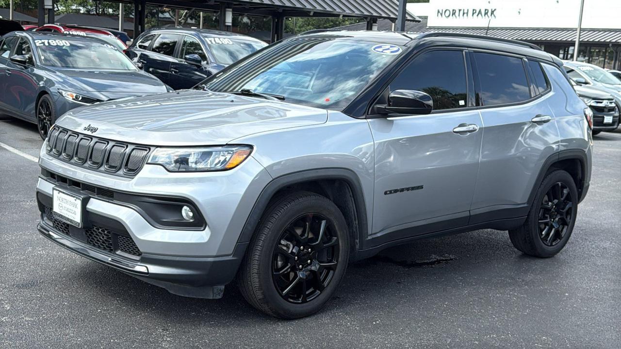 2022 Jeep Compass Altitude San Antonio TX