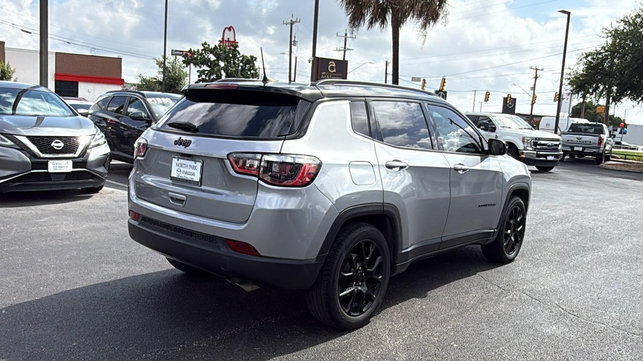 2022 Jeep Compass Altitude San Antonio TX