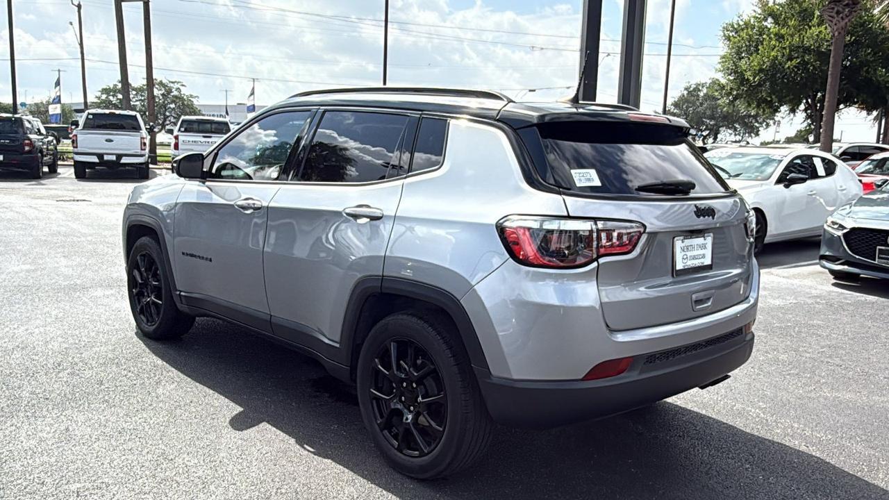 2022 Jeep Compass Altitude San Antonio TX