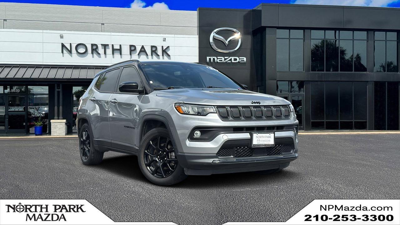 2022 Jeep Compass Altitude