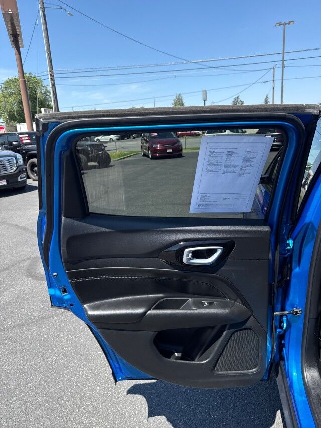 2022 Jeep Compass Altitude Spokane Valley WA