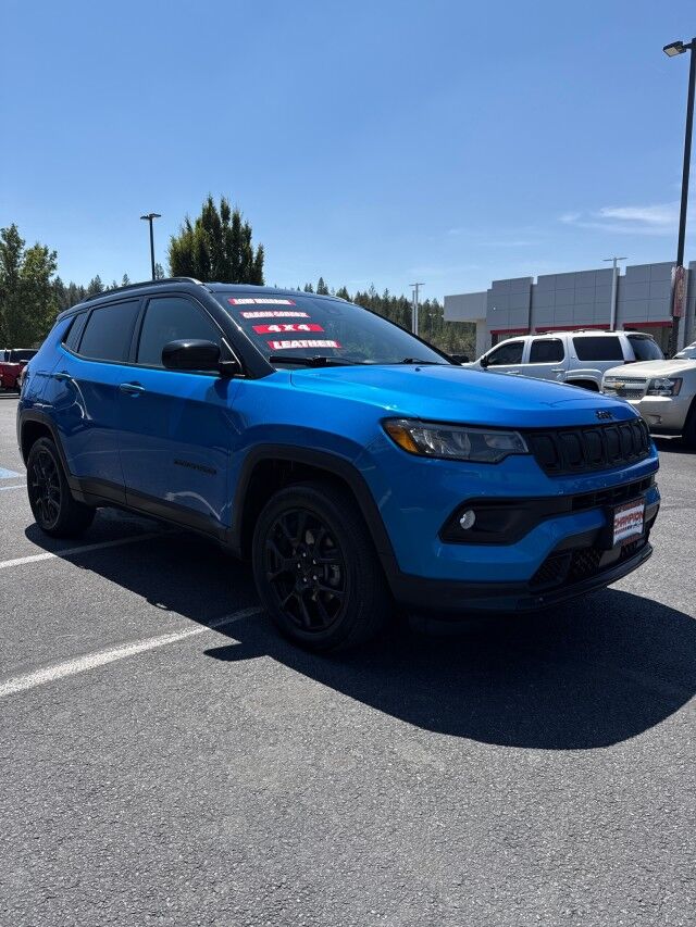 2022 Jeep Compass Altitude