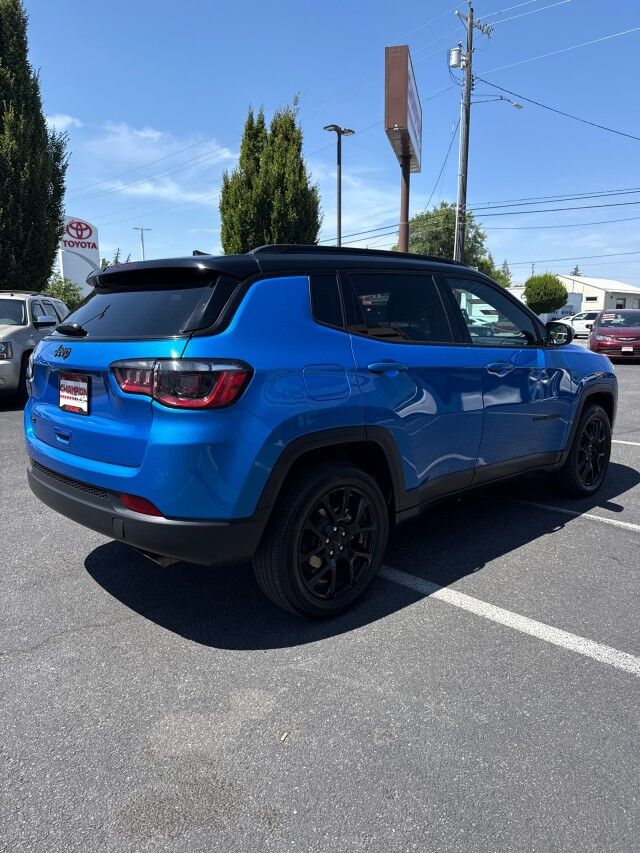 2022 Jeep Compass Altitude Spokane Valley WA