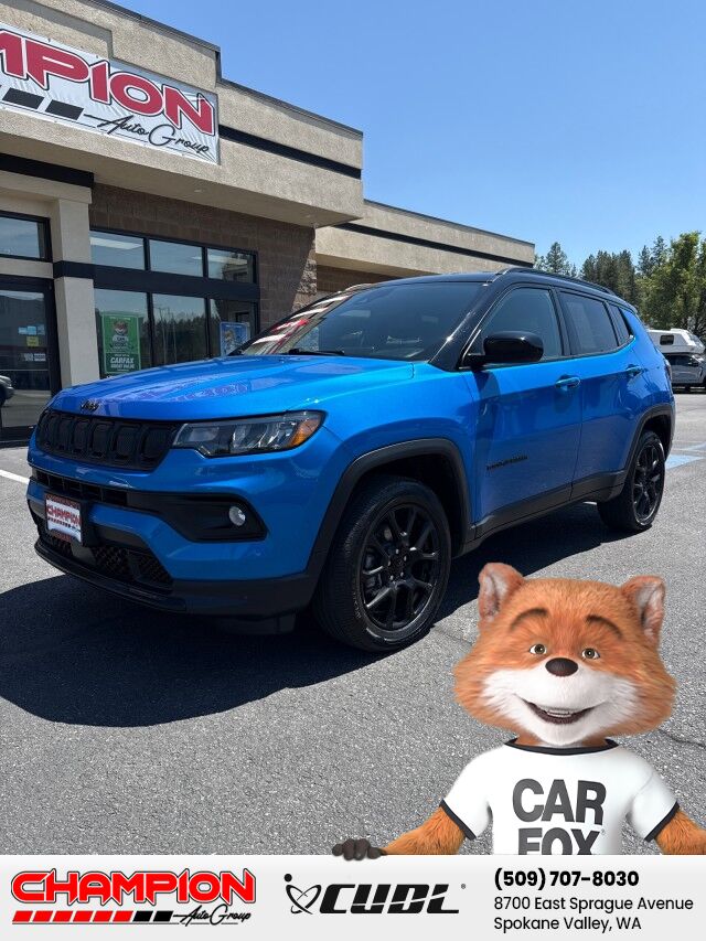 2022 Jeep Compass Altitude
