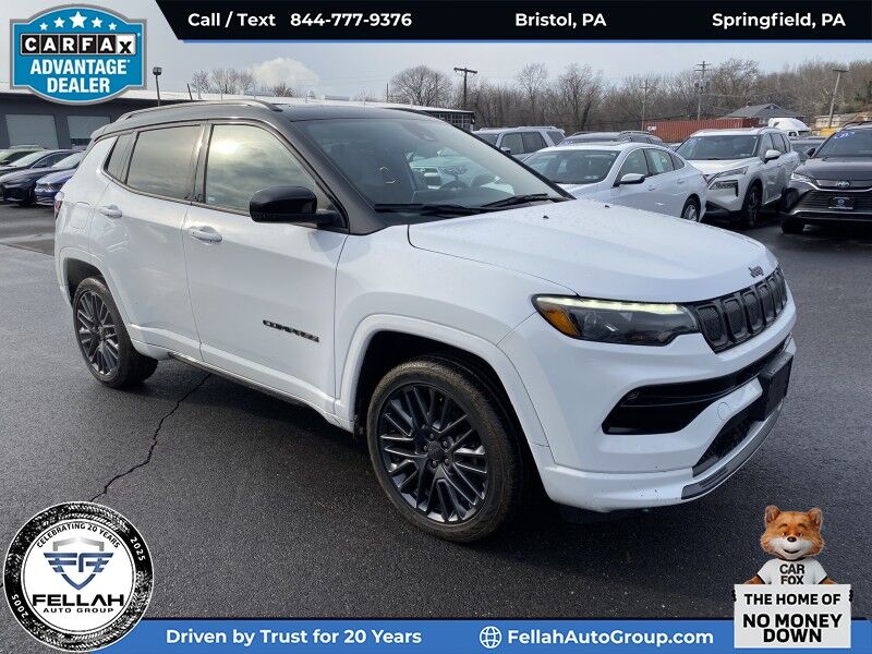 2022 Jeep Compass High Altitude