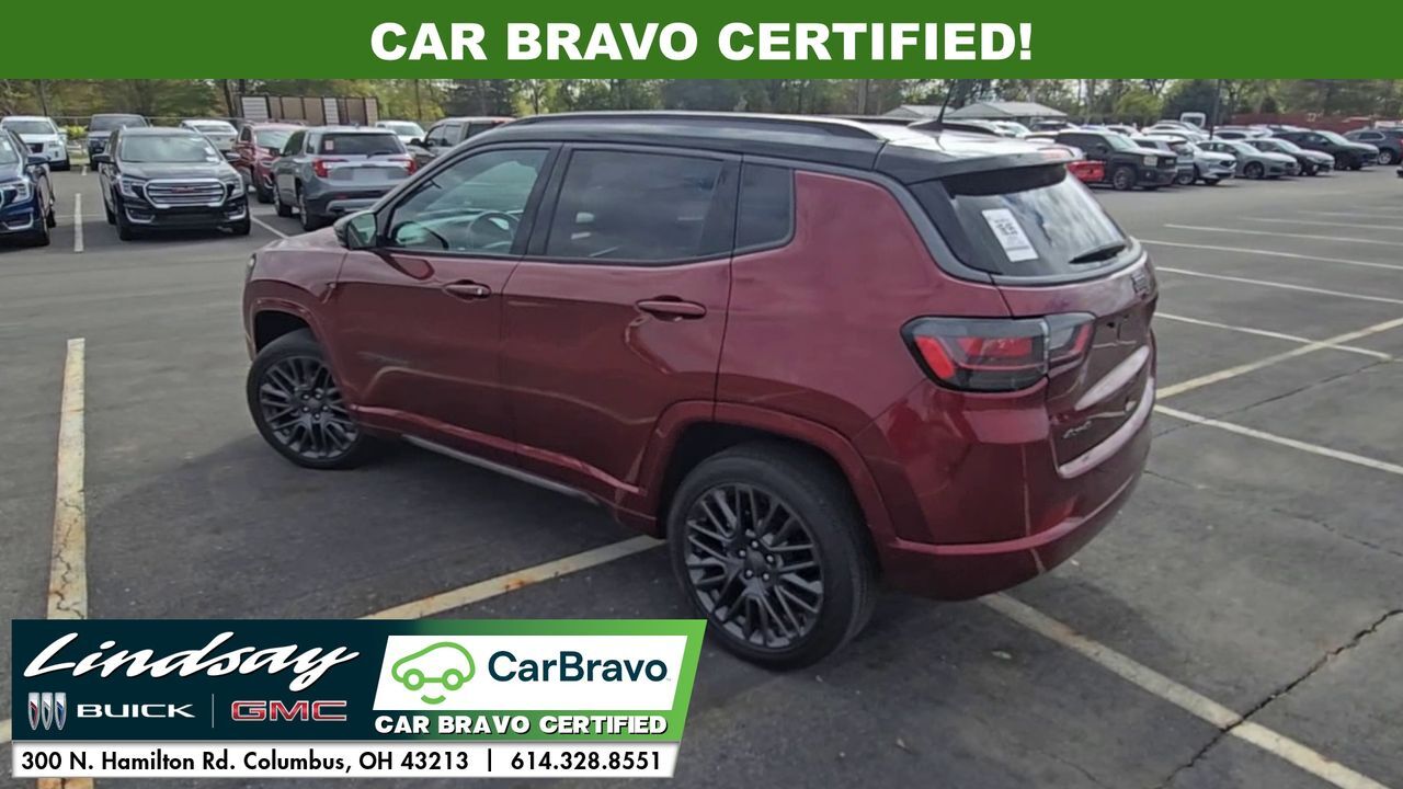 2022 Jeep Compass High Altitude Columbus OH